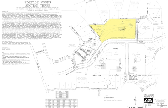 Listing photo 3 for LOT4 Persimmon Dr Unit 4, South Bend IN 46628