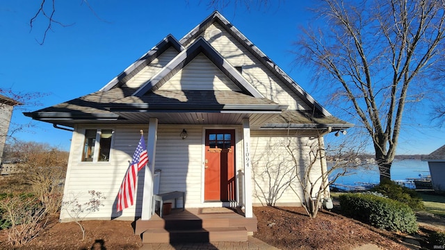 view of front of house