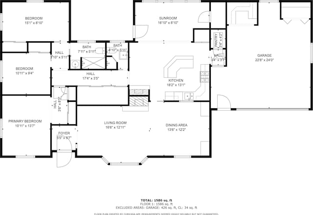 floor plan