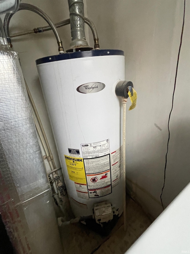 utilities featuring water heater