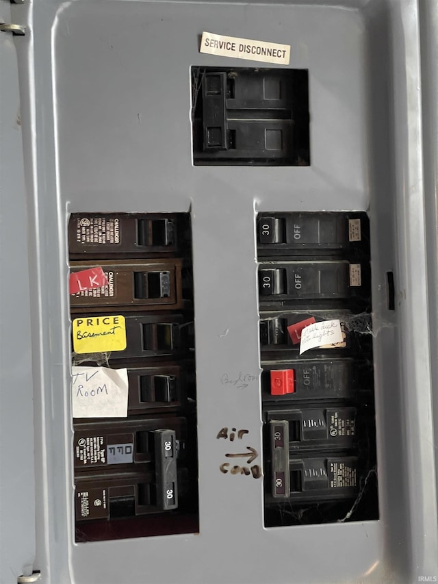 utilities featuring electric panel