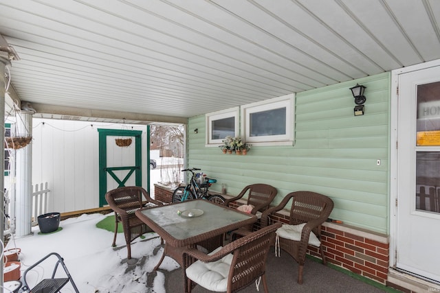 view of patio / terrace