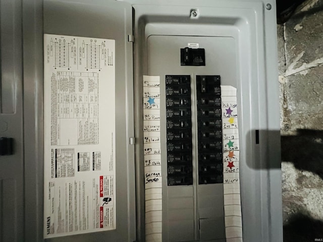 utilities featuring electric panel