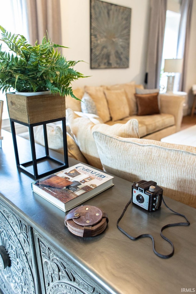 view of living room