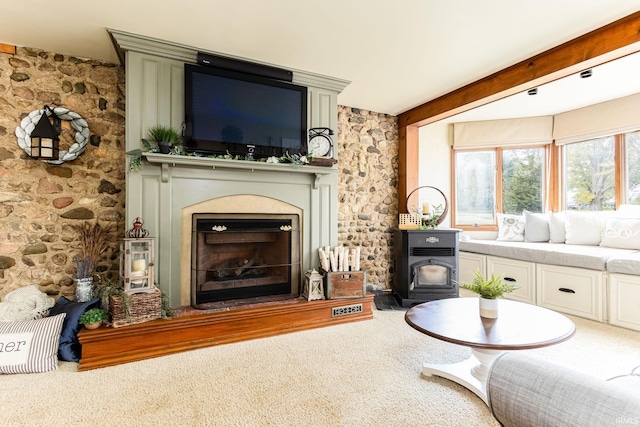 view of living room