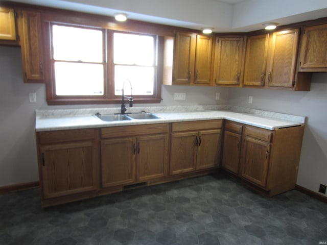 kitchen with sink