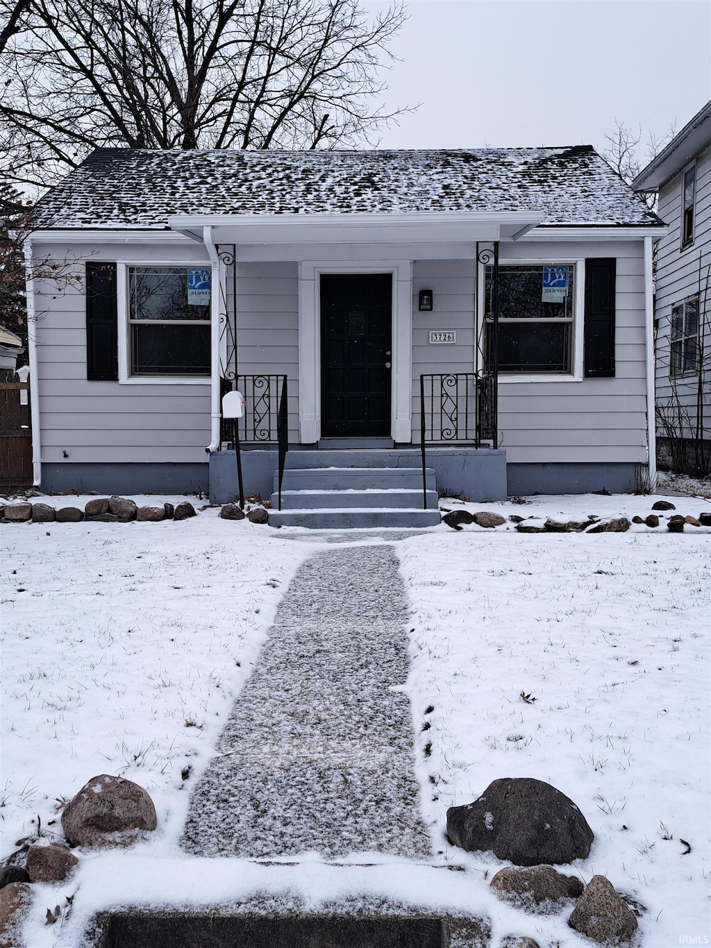 view of bungalow-style house