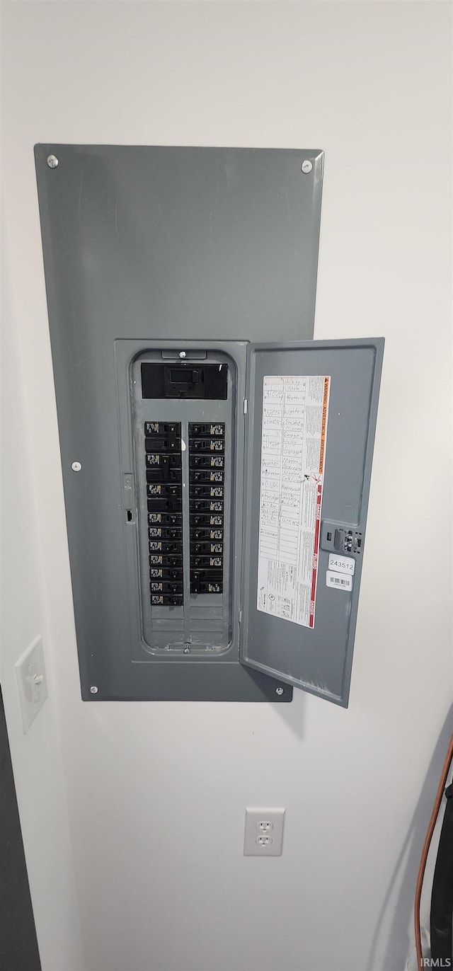 utilities featuring electric panel