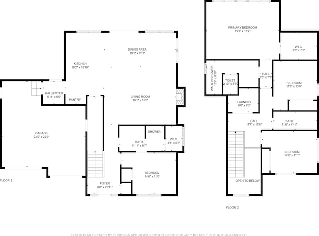 floor plan