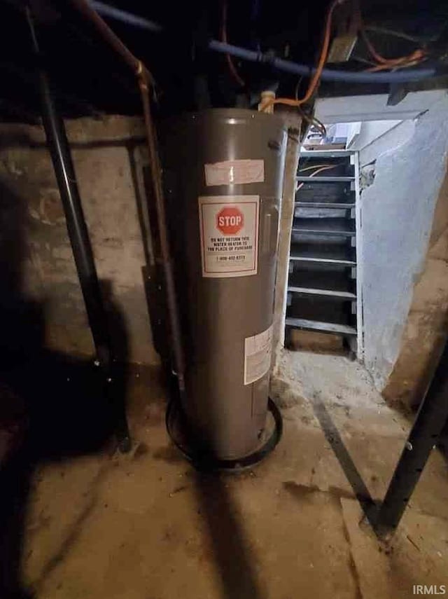 utilities with water heater