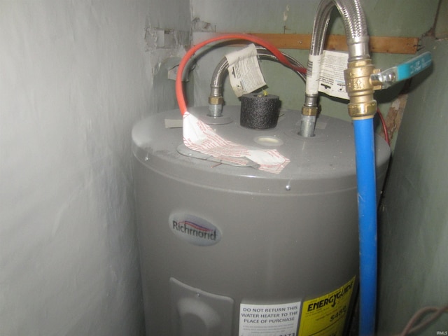 utilities with water heater