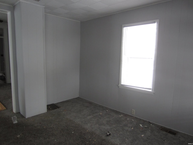 view of unfurnished room