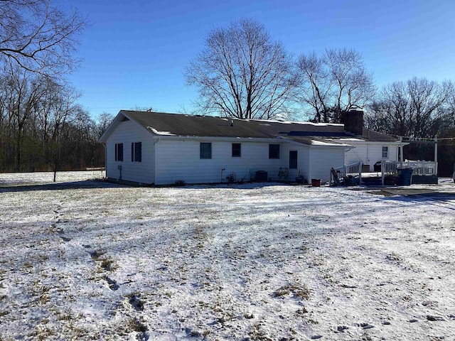 view of back of house