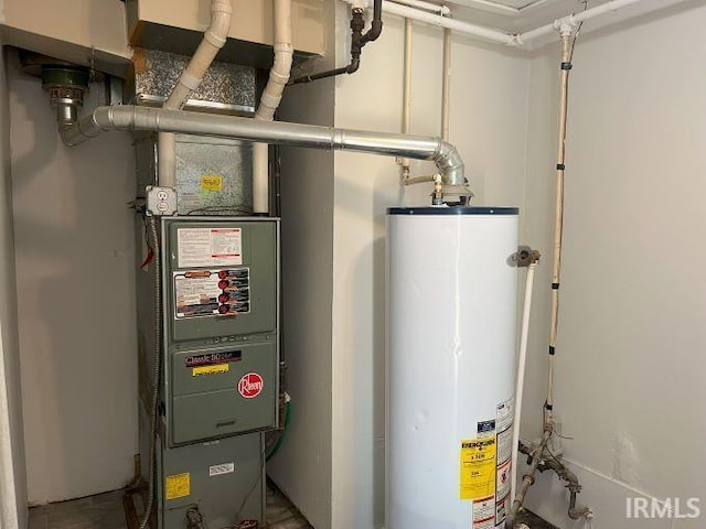 utilities with water heater