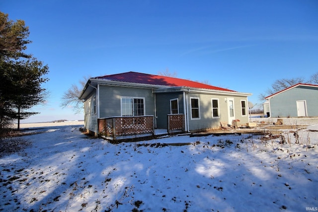 view of front of house