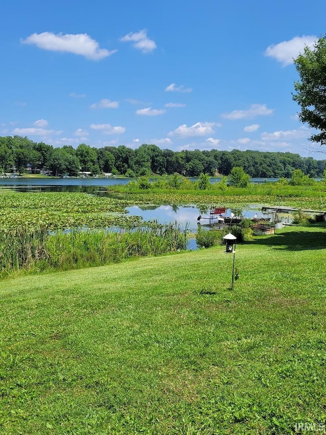 property view of water