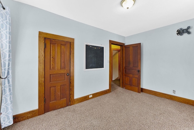 bedroom with carpet flooring