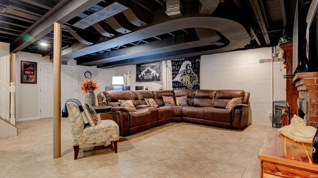 view of living room