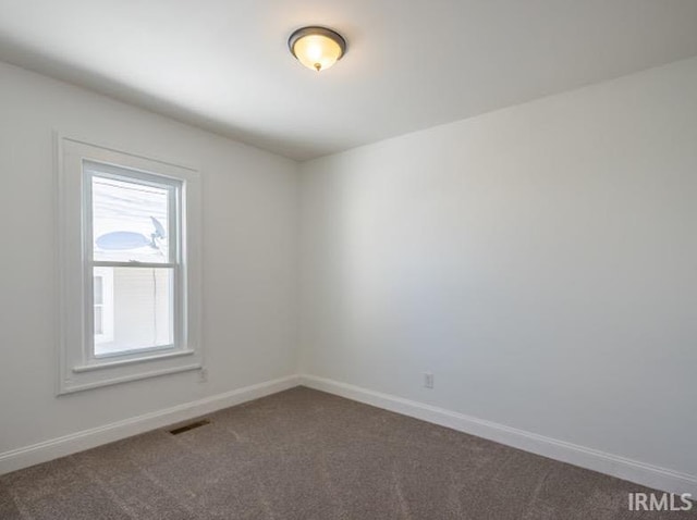 carpeted empty room featuring a healthy amount of sunlight