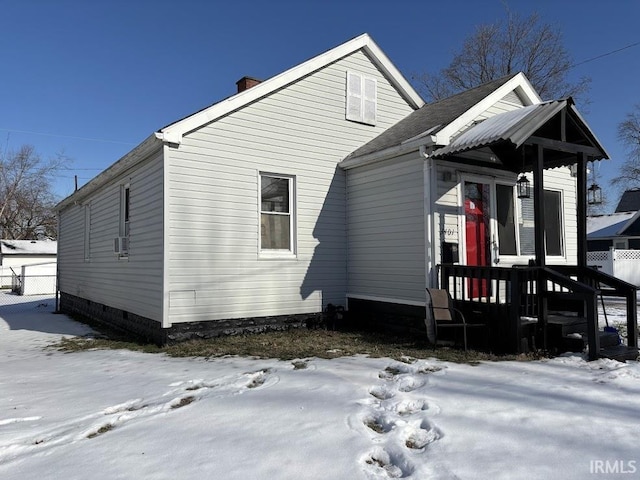 view of front of house