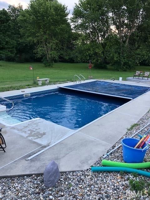 2893 S US Route 31, Peru, IN 46970 - view of pool with a yard