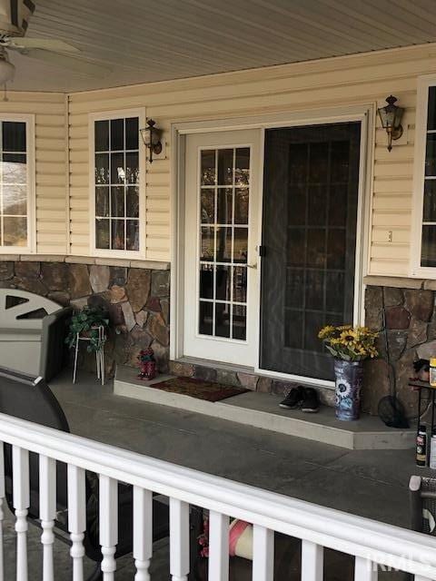 2893 S US Route 31, Peru, IN 46970 - property entrance featuring ceiling fan