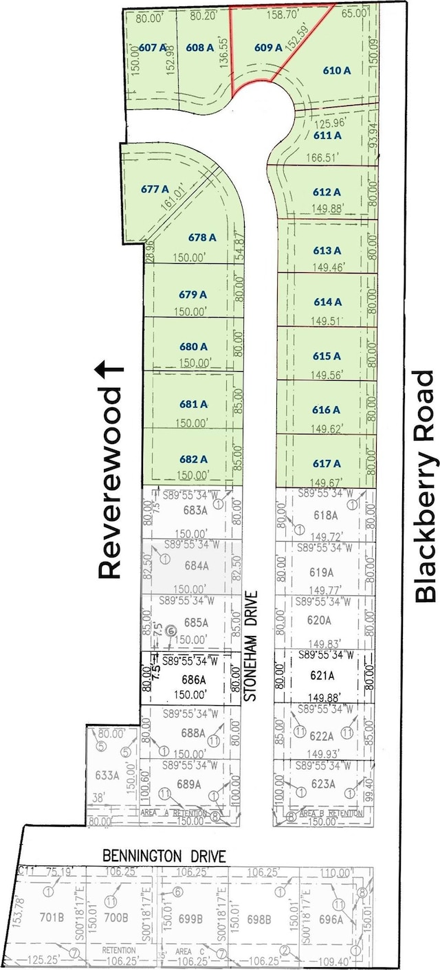 Listing photo 2 for LOT609A Rosemont Pl Unit 609A, Mishawaka IN 46544