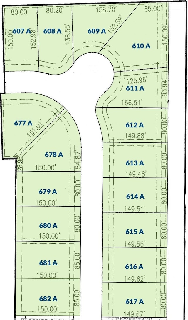 Listing photo 3 for LOT609A Rosemont Pl Unit 609A, Mishawaka IN 46544