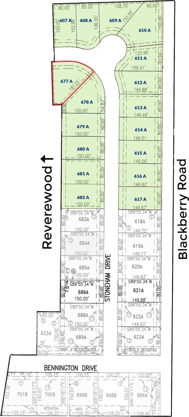 Listing photo 2 for LOT677A Rosemont Pl Unit 677A, Mishawaka IN 46544