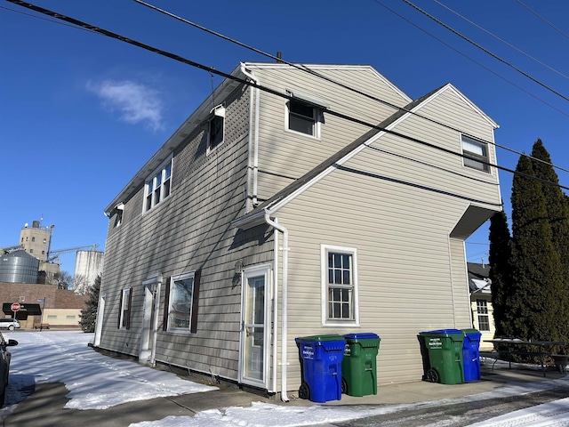 rear view of house featuring a patio area