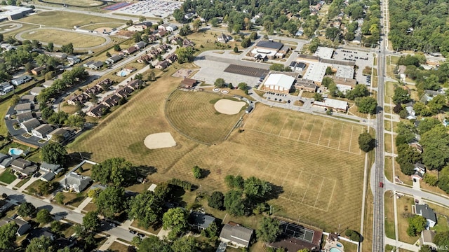 aerial view