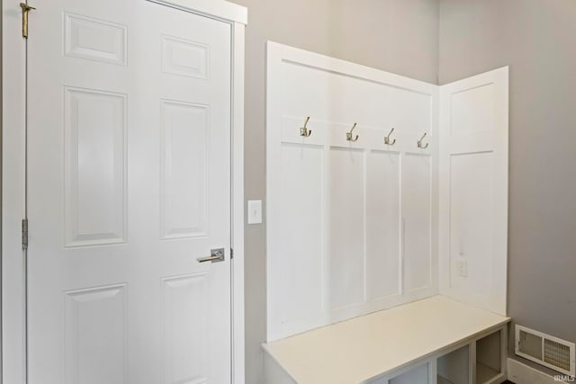 view of mudroom