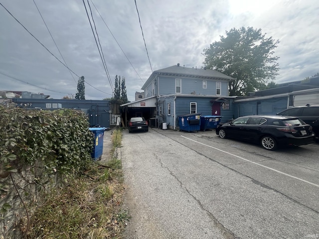 view of street