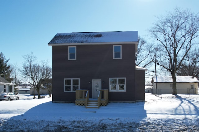 view of front of house