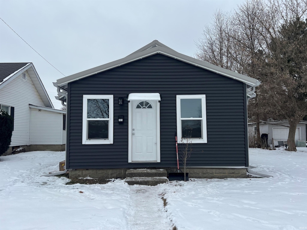 view of front of house