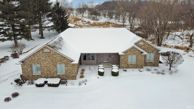 view of front of house