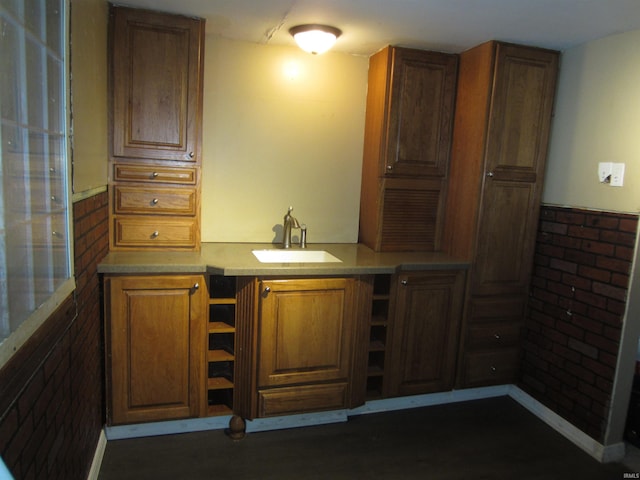 bathroom with sink