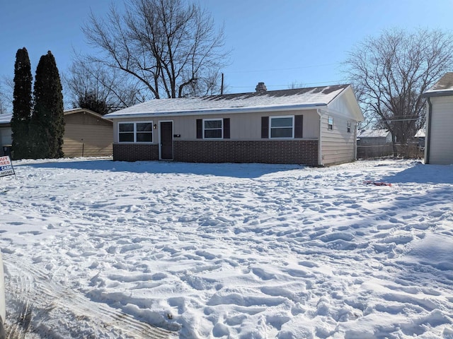 view of front of house