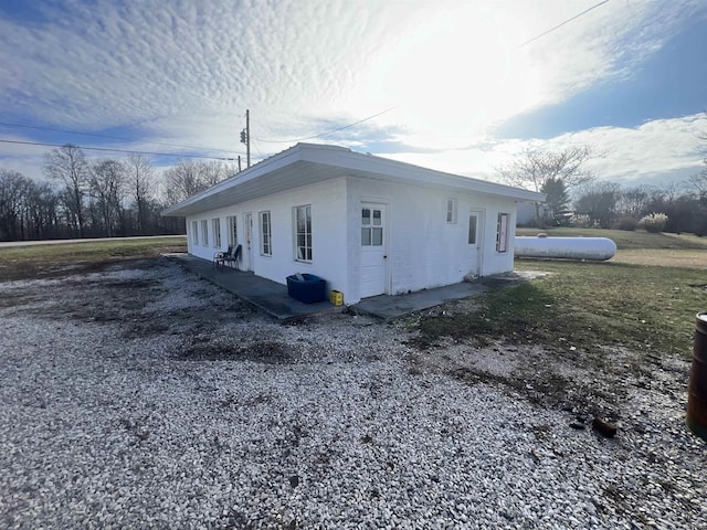 view of side of home