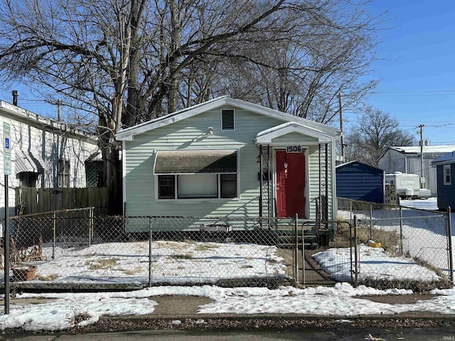 view of front of house