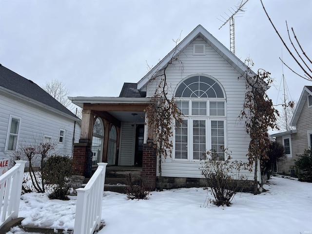 view of front of house