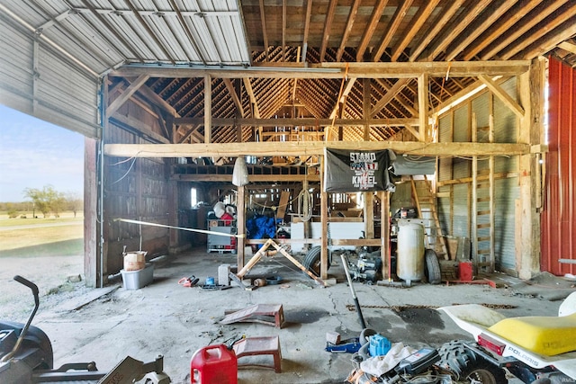 view of misc room