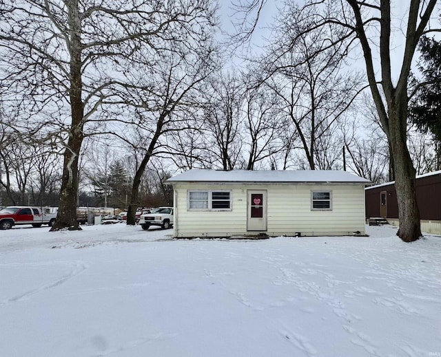 view of ranch-style house