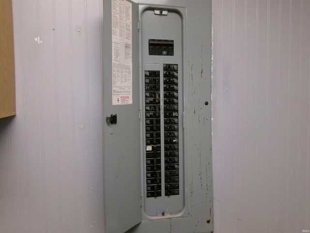 utilities featuring electric panel