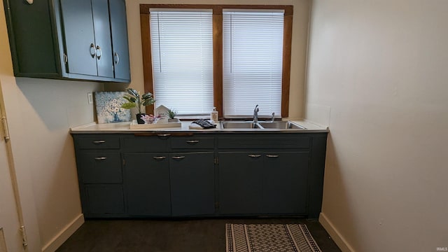 kitchen with sink