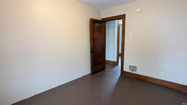 view of empty room