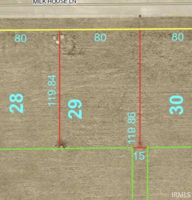 LOT29 Milkhouse Ln, Muncie IN, 47304 land for sale