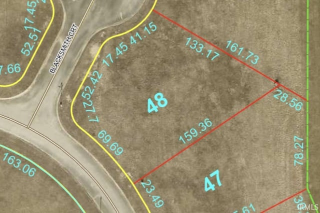 LOT48 Blacksmith Dr, Muncie IN, 47304 land for sale