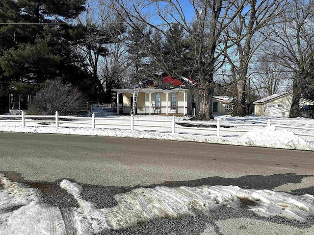 view of street