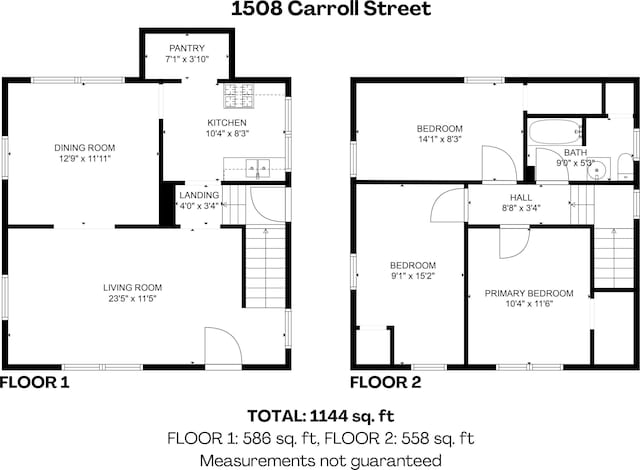 floor plan